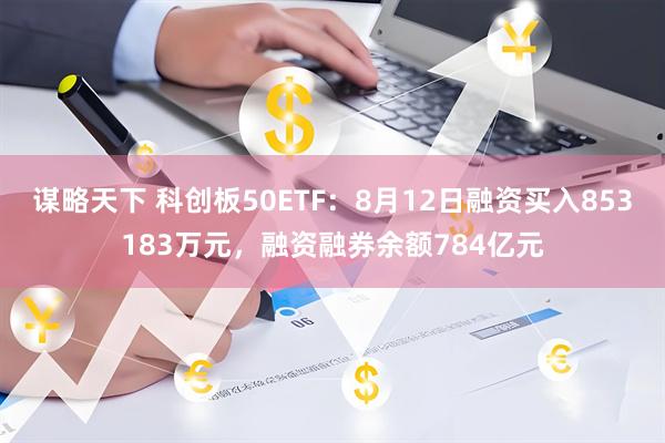 谋略天下 科创板50ETF:8月12日融资买入853183万元,融资融券余额784亿元