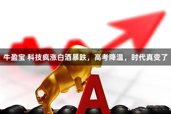 牛盈宝 科技疯涨白酒暴跌，高考降温，时代真变了